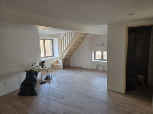 Photo de galerie - Transformation d une grange a foin en un jolie duplex de 80m2 sur niedermorschwir 