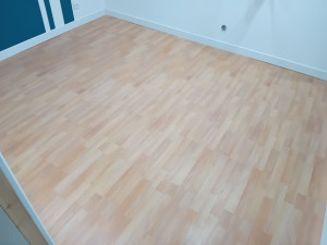 Photo de galerie - Parquet flotant 