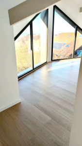 Photo de galerie - Pose de parquet dans maison 