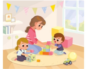 Photo de galerie - J’ai déjà effectué des gardes allant de 1 à 4 enfants en même temps et dont l’âge aller de 4mois à 12 ans