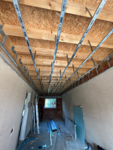 Photo de galerie - Plâtrerie - Murs - Plafonds