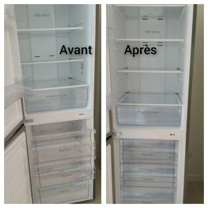 Photo de galerie - Nettoyage du frigo