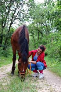 Photo de galerie - Photo avec mon cheval

Il m est possible de venir soigner vos chevaux pensage, marche en main ...