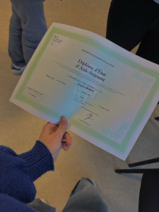 Photo de galerie - Diplôme 