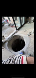 Photo de galerie - Acces cave arrondi 
