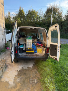 Photo de galerie - Évacuation déchets - Gravats