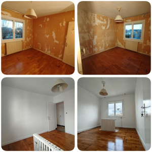 Photo de galerie - Peinture - Tapisserie