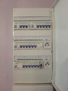 Photo de galerie - Tableau électrique 