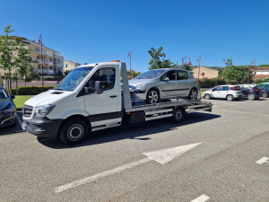 Photo de galerie - Mission pour un remorquage , moteurs en panne !