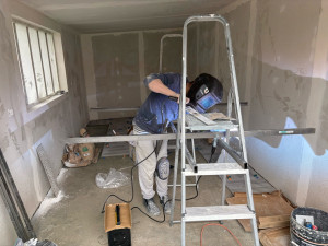 Photo de galerie - Fabrication de portails sur mesure