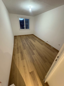 Photo de galerie - Pose de parquet 