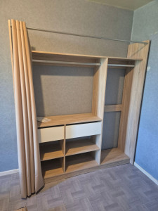 Photo de galerie - Montage dressing 