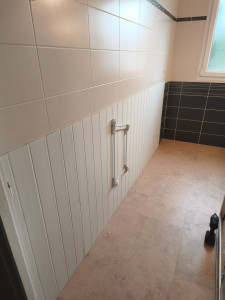 Photo de galerie - Recouvrement Faïence Salle de Bain  