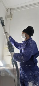 Photo de galerie - Peinture - Tapisserie