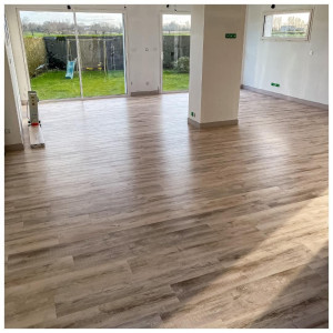 Photo de galerie - Pose de parquet - Revêtement de sol