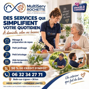 Photo de galerie - Aide à domicile 