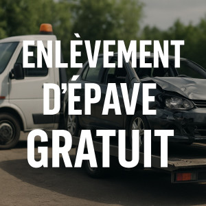 Photo de galerie - Enlèvements rachat d’épave 