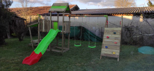 Photo de galerie - Aire de jeu réalisée en binôme