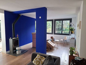 Photo de galerie - Peinture - Tapisserie