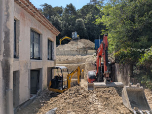 Photo de galerie - Terrassement - Assainissement