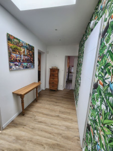 Photo de galerie - Pose de la console et du puzzle