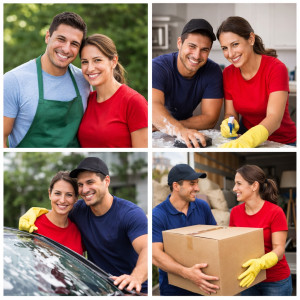 Photo de galerie - Nous travaillons en couple pour un ménage impeccable, avec sérieux et sourire ?