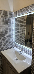 Photo de galerie - Rénovation salle de bain