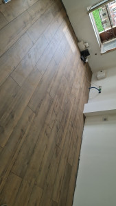 Photo de galerie - Pose de parquet - Revêtement de sol