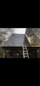 Photo de galerie - Démoussage toiture 