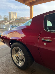 Photo de galerie - Polish et lustrage complet pour ce v8 