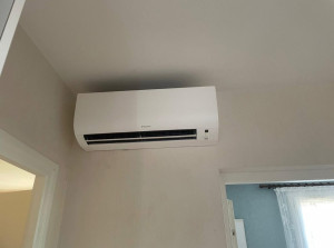Photo de galerie - Pose climatisation 