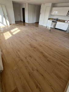 Photo de galerie - Pose de parquet - Revêtement de sol