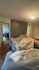 Photo de galerie - Peinture - Tapisserie