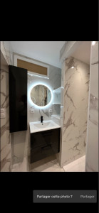 Photo de galerie - Rénovation appartement 