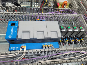 Photo de galerie - Automate, armoire industrielle 