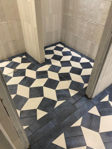 Photo de galerie - Carellage salle d’eau 