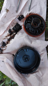 Photo de galerie - Nettoyage de la membrane du reniflard 