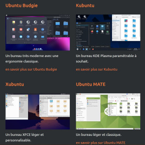 Photo de galerie - Exemples d'alternative à Windows comme système d'exploitation 