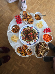 Photo de galerie - Conception d'apéritifs personnalisés.