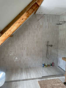 Photo de galerie - Rénovation complète d’une salle de bain 