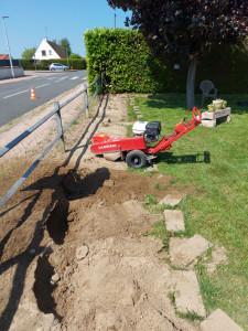 Photo de galerie - Rognages de souches 