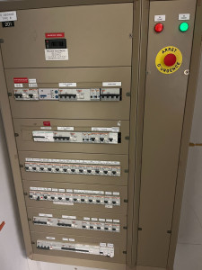 Photo de galerie - Armoire électrique 