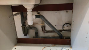 Photo de galerie - Installation evacuation des eaux usés