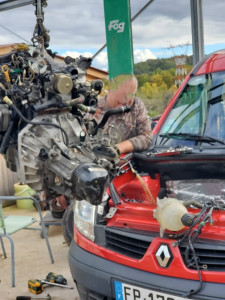 Photo de galerie - Toute reparation ayant necessité d'un pont