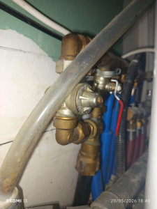 Photo de galerie - Remplacement reducteur de pression