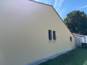 Photo de galerie - Peinture de façade 
