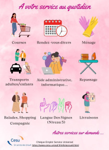 Photo de galerie - Plusieurs services vous sont proposés 