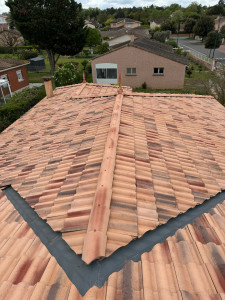 Photo de galerie - Traitement toiture