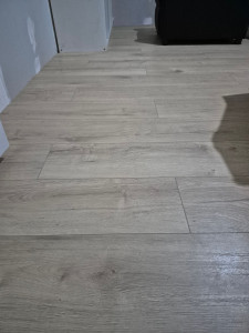 Photo de galerie - Pose de parquet - Revêtement de sol