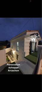 Photo de galerie - Rénovation total intérieur/extérieur Arcachon